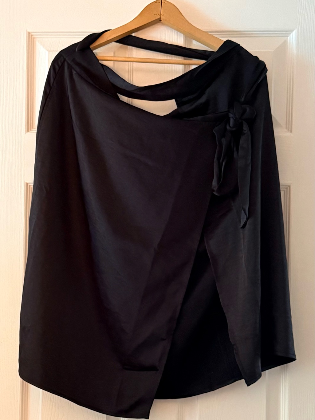 Wildfang Black Midi Skirt - Solid Black Nwt — image 2 of 5